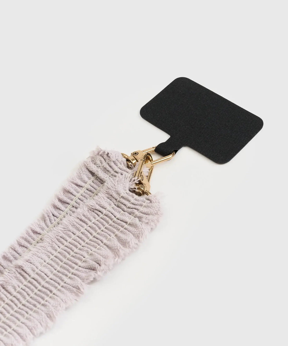 Strap Colgante Celular Denim Desflecado