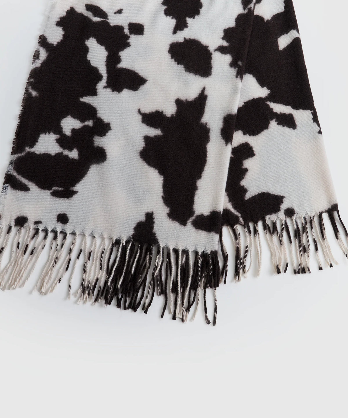 Bufanda Estampado De Vaca